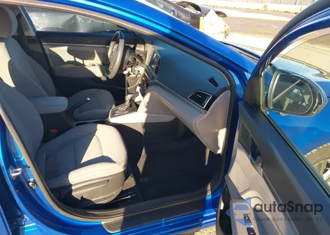 2018 Hyundai Elantra Sel from USA, damaged, VIN 5NPD84LF9JH248883